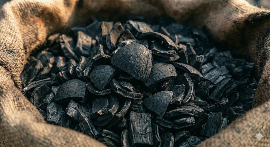 From Coconut Shell to Export-Ready Charcoal